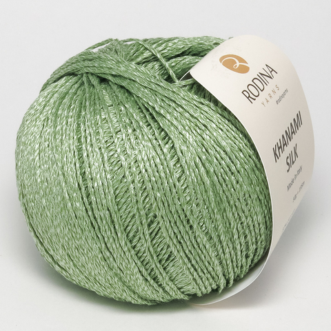 Пряжа KHANAMI SILK Rodina Yarns
