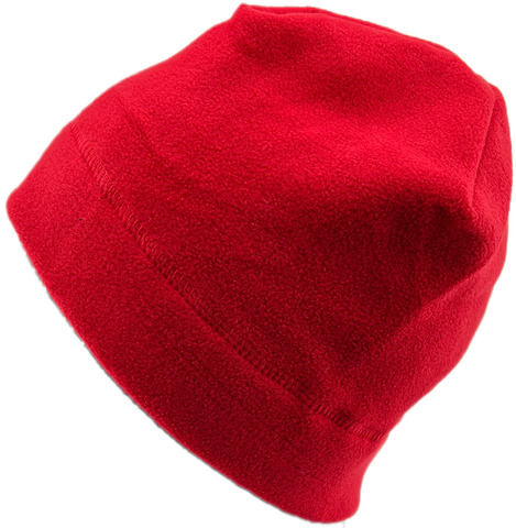 Картинка шапка Skully Wear Elastic Fleece Hat red - 1