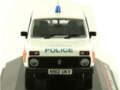 VAZ-2121 Lada Niva Hussar 1.7i 1996 West Mercia Constabulary UK Police 1:43 ICV092