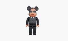 Bearbrick Agent M "400%" Black