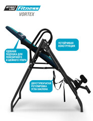 Инверсионный стол Vortex сине-бирюзовый с подушкой