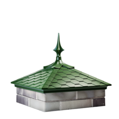 Пика на колпак Everest зеленый