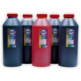 Кoмплект чернил OCP для Canon 7240 (BKP 235, BK, M, Y 135, С712) 1000 gr x 5