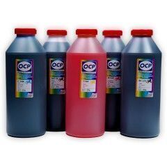 Кoмплект чернил OCP для Canon 7240 (BKP 235, BK/M/Y 135, С712) 1000 gr x 5