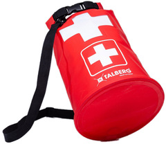 Аптечка герметичная Talberg First Aid Basic красный - 2