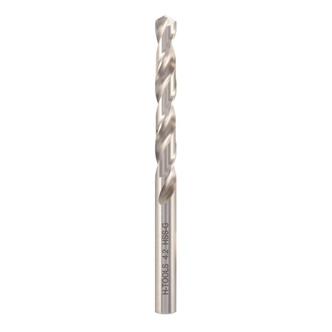 Сверло по металлу ц/х 4,2x75/43мм DIN338 h8 5xD HSS-G 118° Pro H-Tools 214042HT
