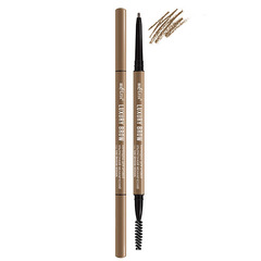 Карандаш для бровей ультратонкий механический Luxury Brow тон 598 medium brown , ( Белита )