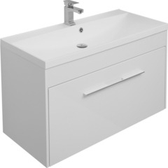 Aquanet 210019 Компл.3 - Тумба Августа 100 цв.белый (210019) фото
