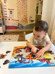 Пазл Larsen «Трактор», 37 элементов