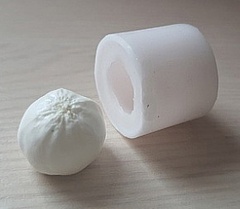 Силиконовый молд Яблочко