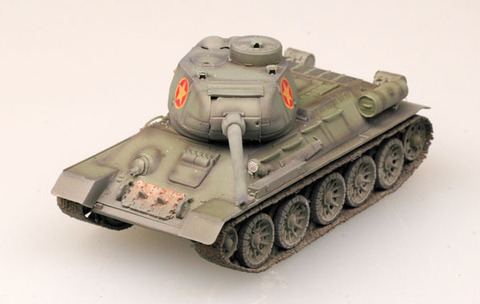 Модель Танк Т-34/85 Армия Вьетнама масштаб 1:72