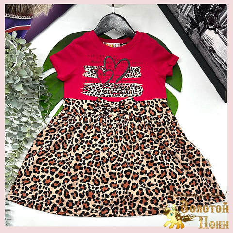 Платье хлопок (3-7) 250411-RW6048