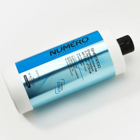 Шампунь придающий упругость волосам, с оливковым маслом для вьющихся и волнистых волос NUMERO, 1000 мл