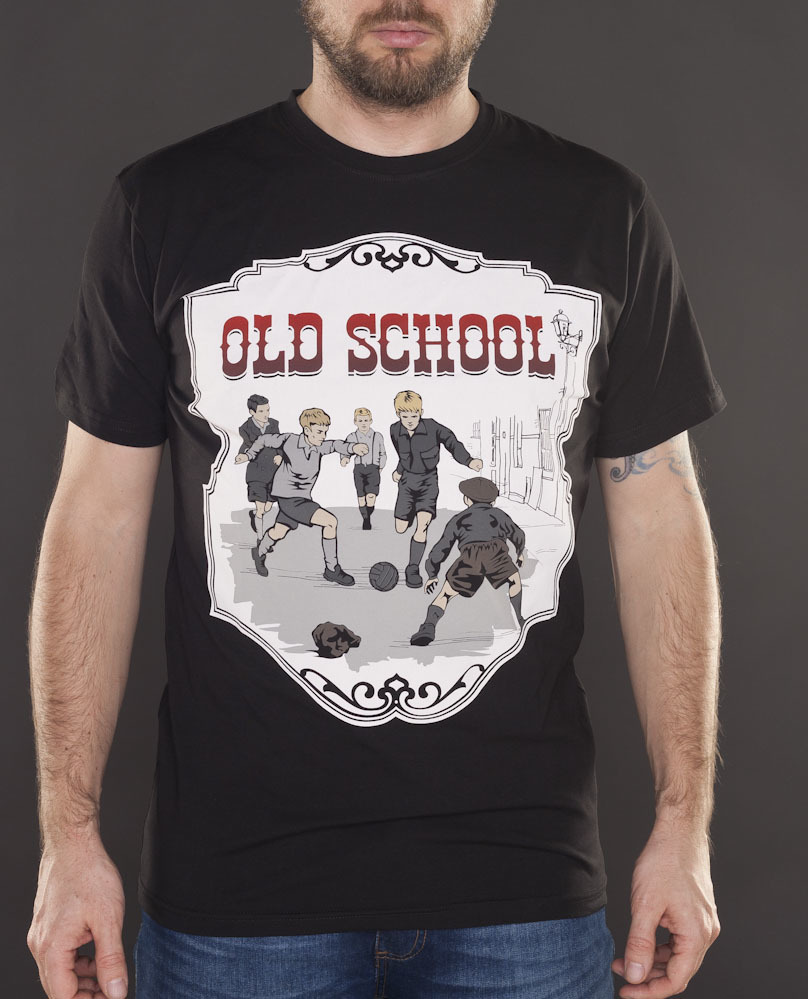 Old school (black)