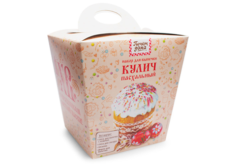 Набор для выпечки "Кулич пасхальный", 500г