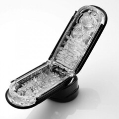 TENGA Мастурбатор Flip Zero черный