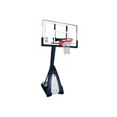 Стойка мобильная баскетбольная Spalding The Beast 60'' закаленное стекло