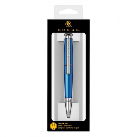 Ручка-роллер Cross Edge Blue CT (AT0555-3)
