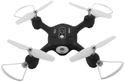 Квадрокоптер SYMA X23W BLACK с HD камерой и барометром - SYMA-X23W-BLACK