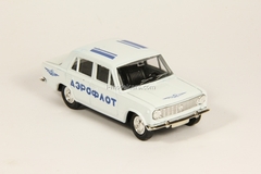 VAZ-2101 Lada Aeroflot white Agat Mossar Tantal 1:43