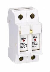 21384 ДП102-С10-2P_держатель предохранителя DEKraft