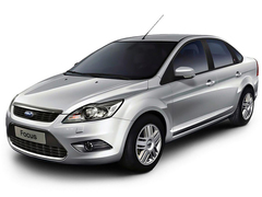 Стекла фар FORD 2 (2008-2011) L рестайлинг.шт