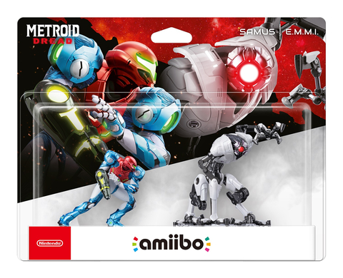 Фигурка Amiibo: Metroid Dread. Samus | E.M.M.I.