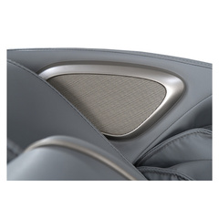 Массажное кресло Meridien Calabria (White + Grey)