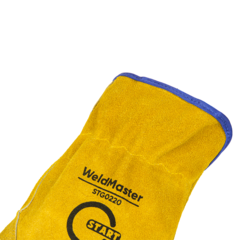 Перчатки спилковые START WeldMaster