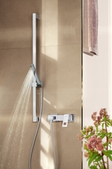 Душевой гарнитур GROHE Euphoria Cube (ручной душ, штанга 900 мм, шланг 1750 мм), хром (27700000)