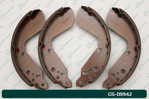 Колодки барабанные G-brake  GS-09942
