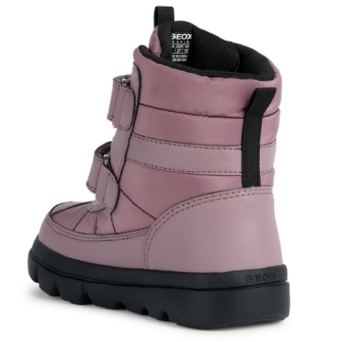 Зимние ботинки Geox Willaboom Girl Dk Rose J36HWD 0FU54 C8007