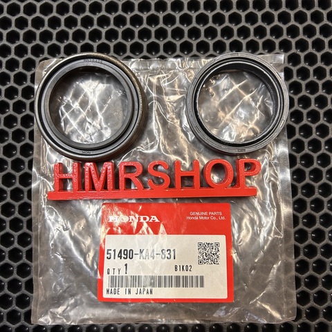 Honda Сальник + пыльник пера 43х54х11 51490-KA4-831 аналоги 51490-MN1-305