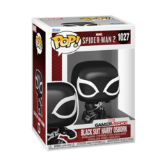 Funko POP! Marvel. Spider-Man 2: Black Suit Harry Osborn (1027)