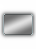 Зеркало с подсветкой "Siena 1200x700" AM-Sie-1200-700-DS-F