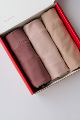 Набор из 3 трусов в красной коробке