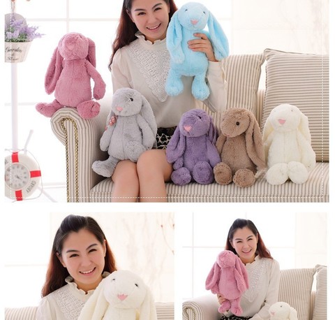 Bunny Rabbit Toys Plush - 45см