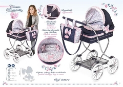 DeCuevas Коляска с сумкой 