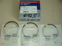 Кольца поршневые  92,5 (Бузулук) Евро-3 (1,75/1,5)