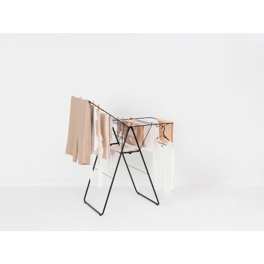 Сушилка напольная HangOn (15 м навески), Черный матовый, арт. 403347 - фото 14