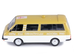 RAF-2203 Support Olympic Flame USSR 1:43 DeAgostini Service Vehicle #33