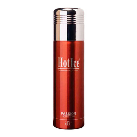 Hot Ice Passion Pour Femme deo