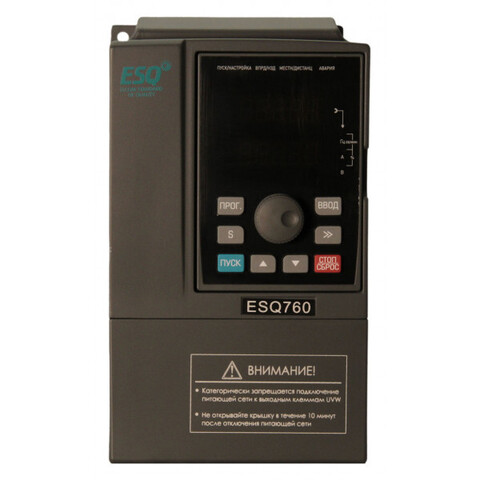 Частотный преобразователь ESQ-760-4T-0007 0.75/1.5кВт 380В