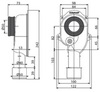 Сифон для писсуара Alcaplast A45C