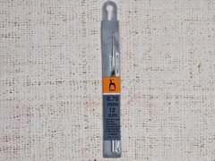 Крючок вязальный 58223 "Pony" сталь 0,75 мм, 12 см