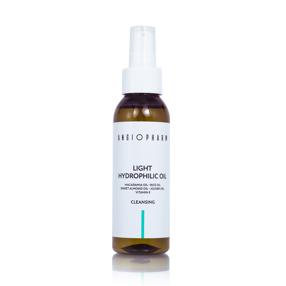 Легкое масло гидрофильное ANGIOPHARM Light hydrophilic cleansing oil –  купить за 1 350 ₽ | Spell on skin