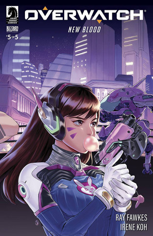 Overwatch New Blood #5 (Cover A)
