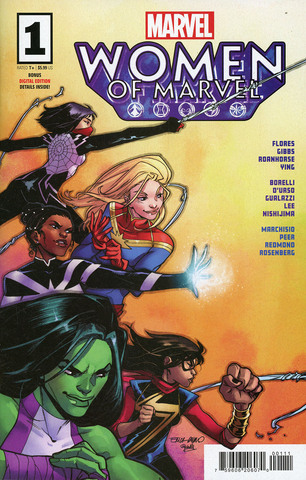 Women Of Marvel (2023) #1 (Cover A)