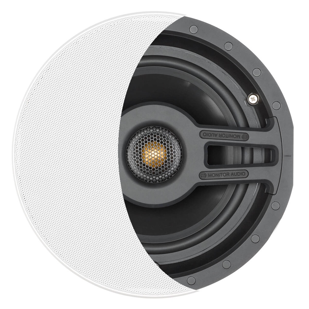 Встраиваемая потолочная акустика Monitor Audio CS180 Round - купить по ...