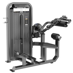 Пресс машина/Разгибание спины Abdominal Isolator & Back Extension DHZ E-5088. Стек 94 кг